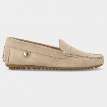 Beige mocassins | 82022