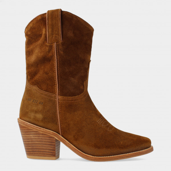 Cognac Cowboy Boots | Red-Rag 77090