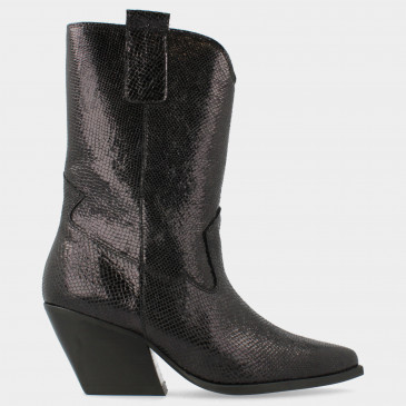 Zwarte western boots | 77416