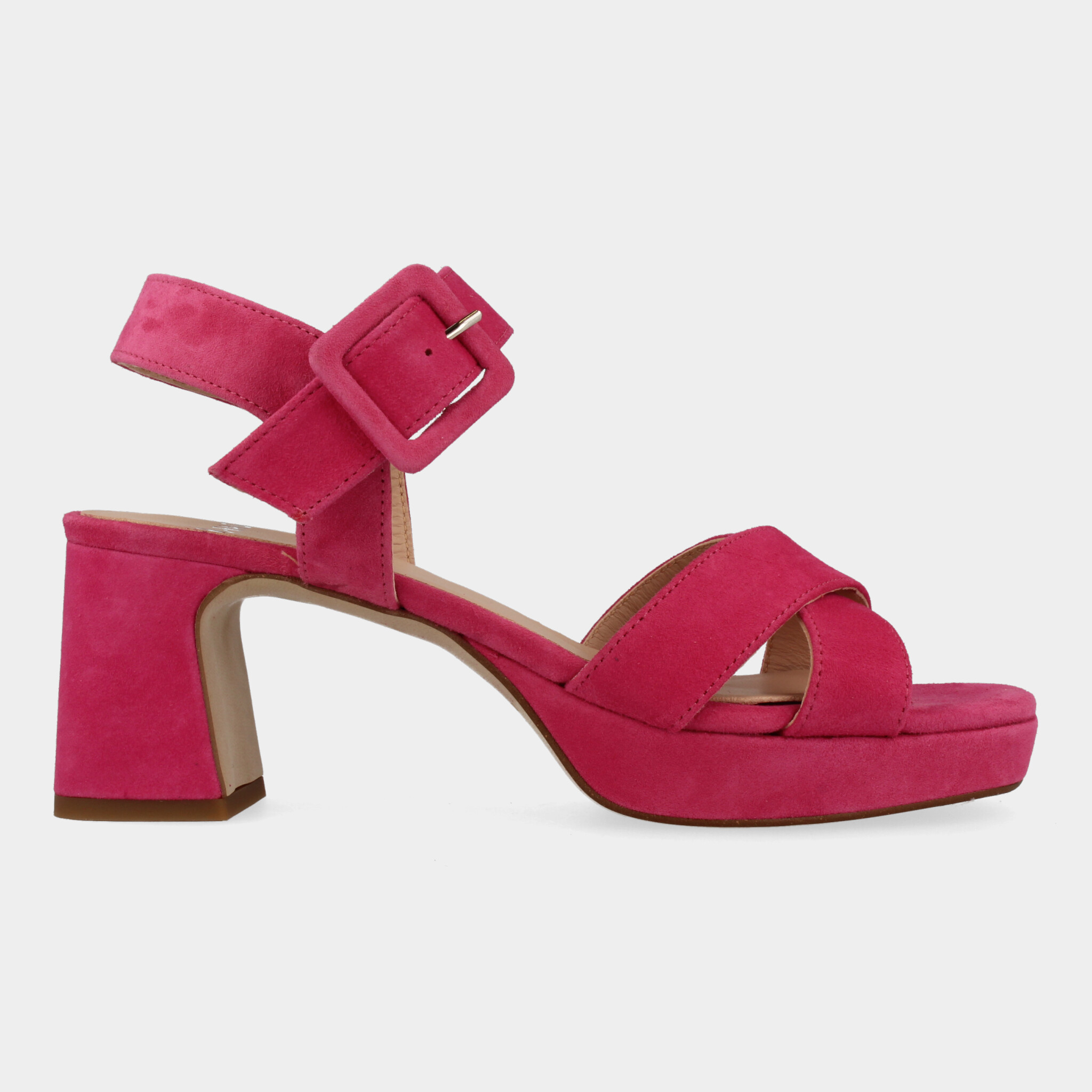 Roze Sandalen Voor Dames 78560 Red-Rag