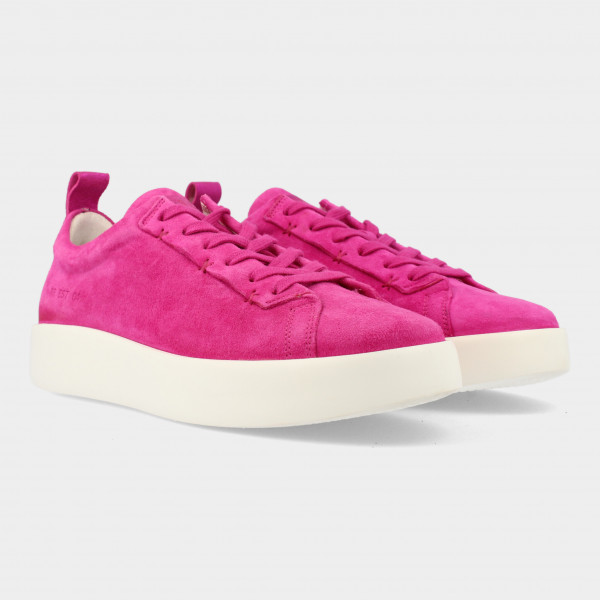 fuchsia sneakers
