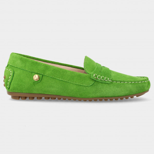 Groene mocassins | 82022