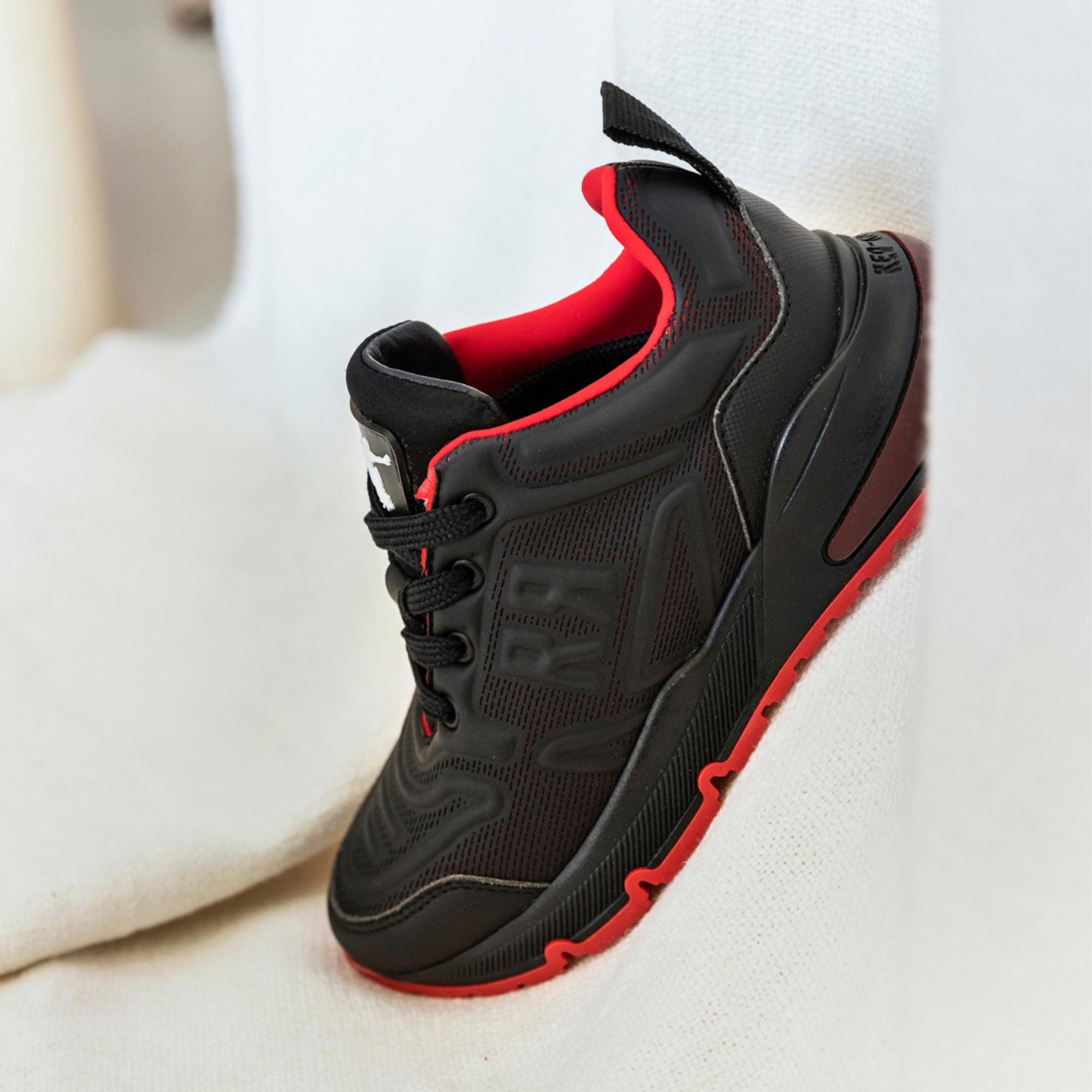 Hopelijk de jouwe Beoefend Rode Sneakers Voor Jongens 13685 | Red-Rag