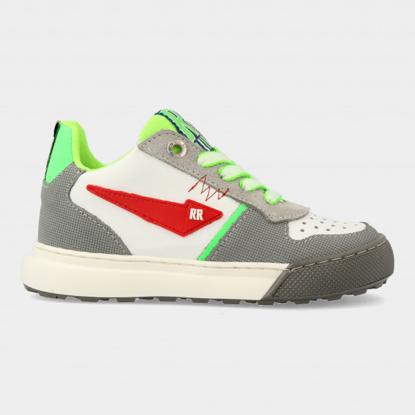 Grijs Witte Sneakers | Red-Rag 13569