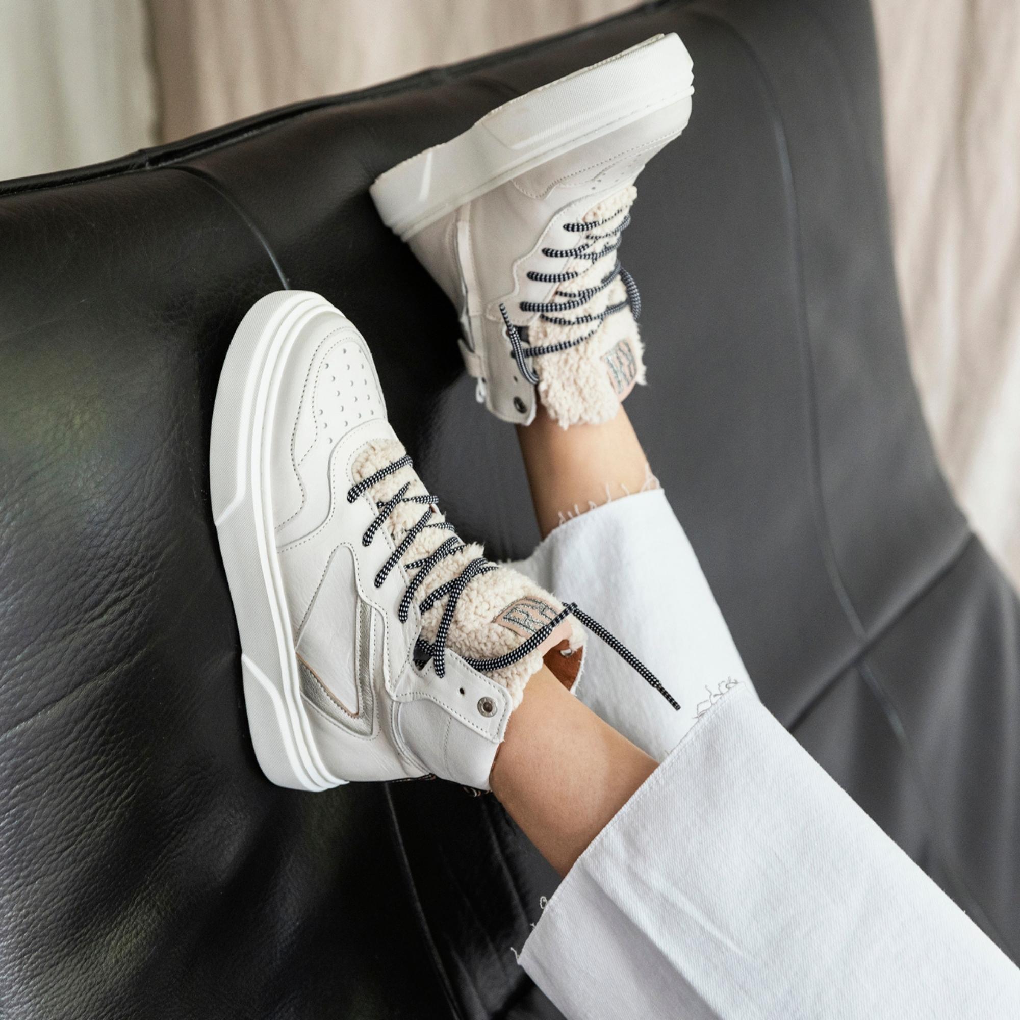 Off White Sneakers voor Meisjes 13222 | Red-Rag