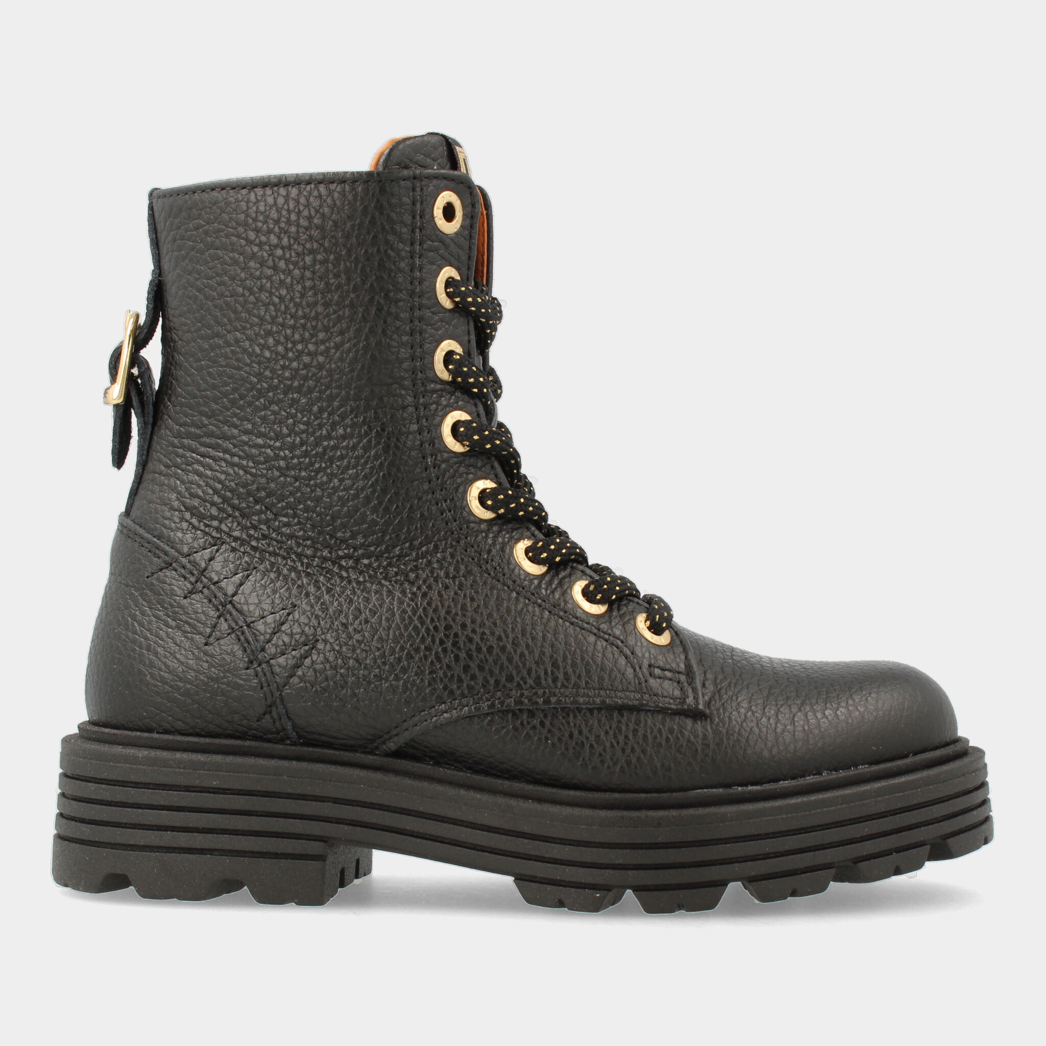 Zwarte Boots voor Meisjes 12396 | Red-Rag