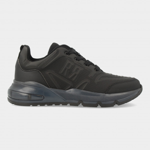 Zwarte Sneakers | Red-Rag 13685