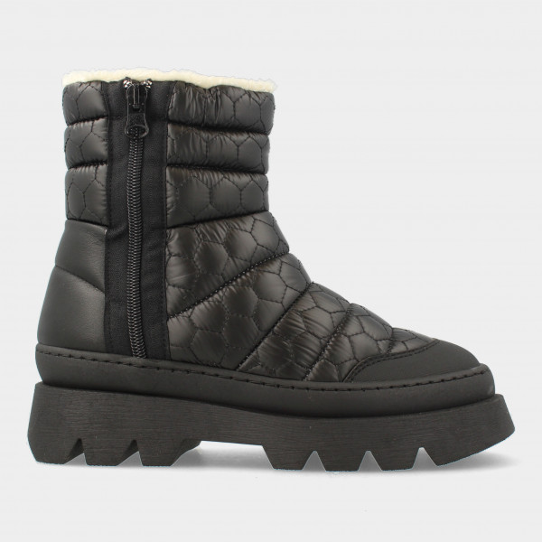 Zwarte Snowboots | Red-Rag 11214