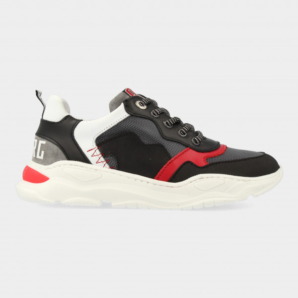 Zwarte Sneakers | Red-Rag 13595