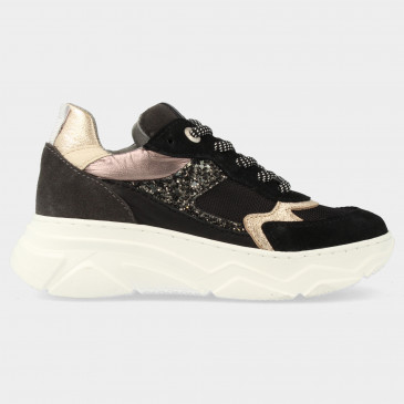 Zwarte sneakers | 13328