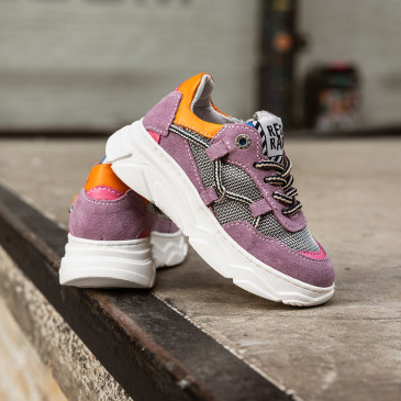 Paarse Sneakers | RED-RAG 12430