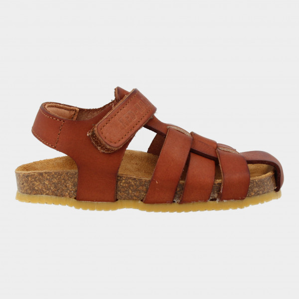 Cognac Sandalen | Red-Rag 19115