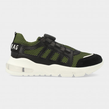 Groene Sneakers | Red-Rag 13727