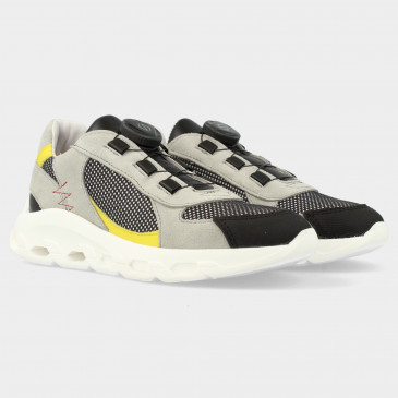 Grijze sneakers | 11027