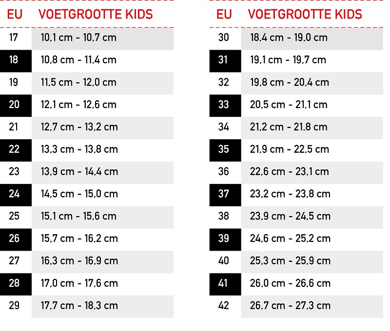 Rechthoek adopteren Geaccepteerd Schoenmaat Kind Berekenen, Buy Now, Store, 54% OFF, www.centreverd.cat