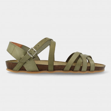 Groene sandalen | 79226