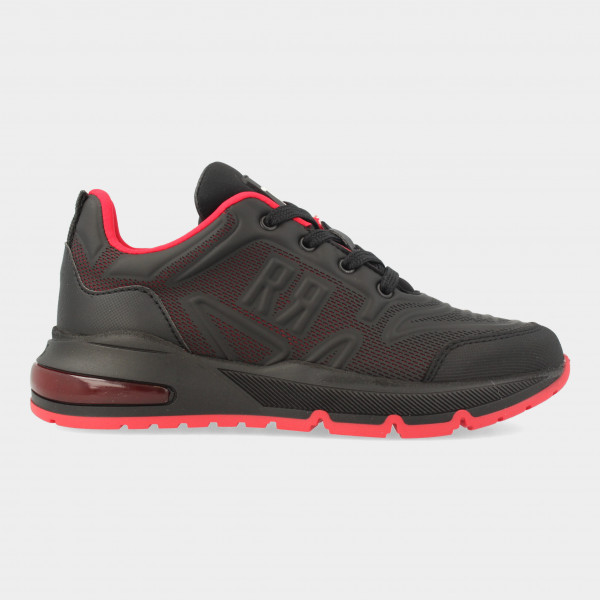 Rode Sneakers | Red-Rag 13685
