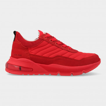 Rode Sneakers | Red-Rag 13739