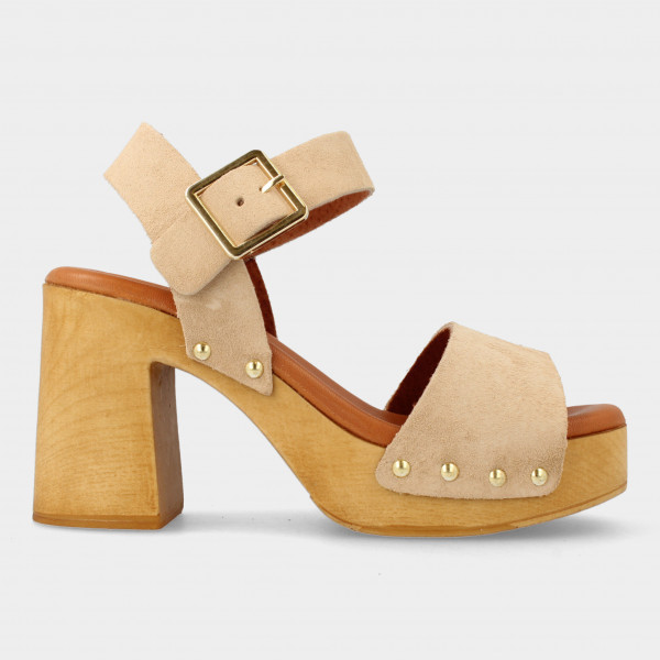 Beige Sandalen | Red-Rag 79568