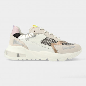 Witte Sneakers | Red-Rag 13308