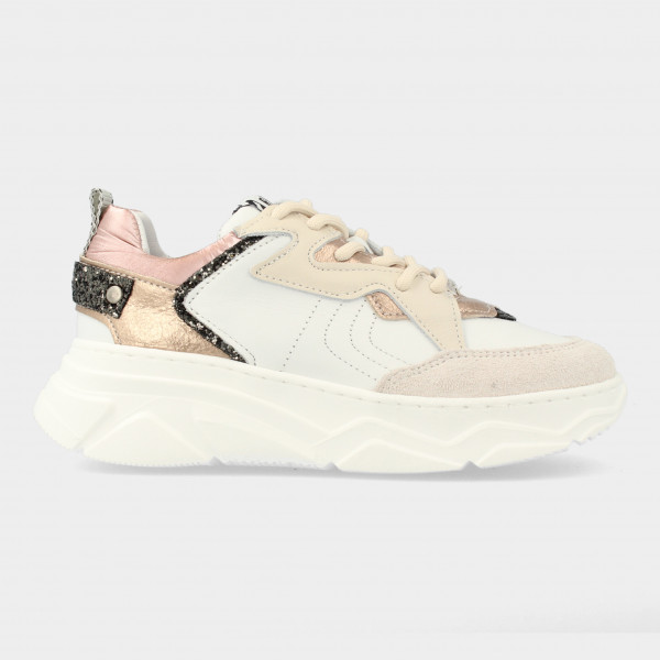 Witte Sneakers | Red-Rag 13306