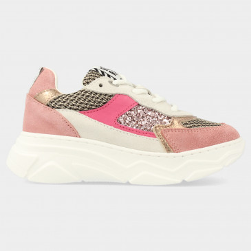 Roze sneakers | 13340