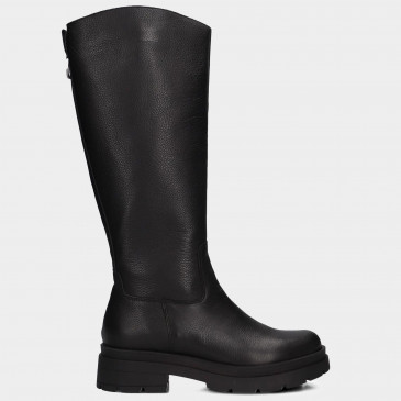 Zwarte hoge laarzen | 74504