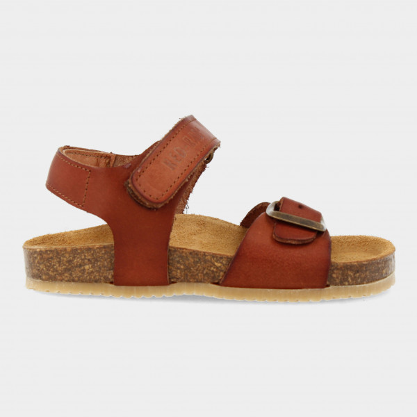 Cognac Sandalen | Red-Rag 19135