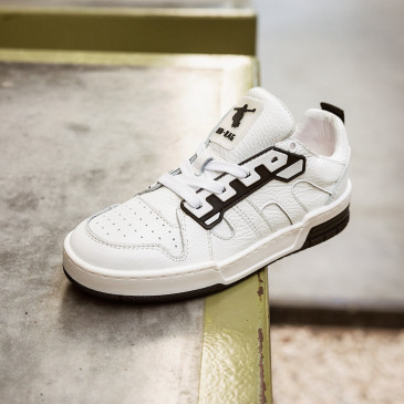 Witte Sneakers | Red-Rag 13723