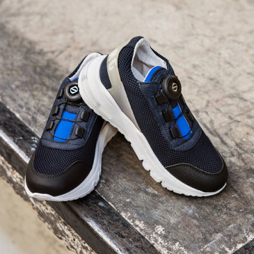 Boys Low Cut Sneaker Speedlace