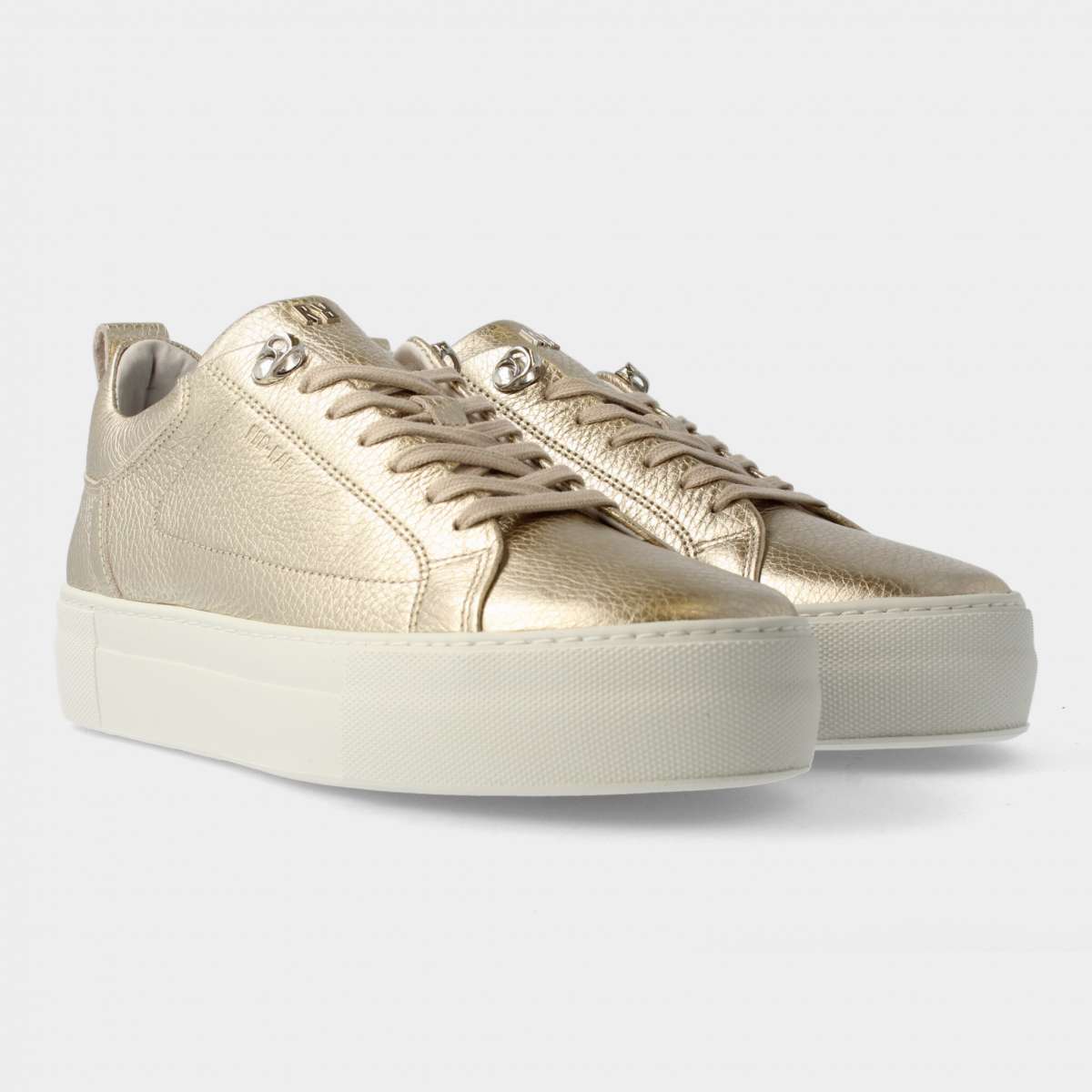 sneakers red rag