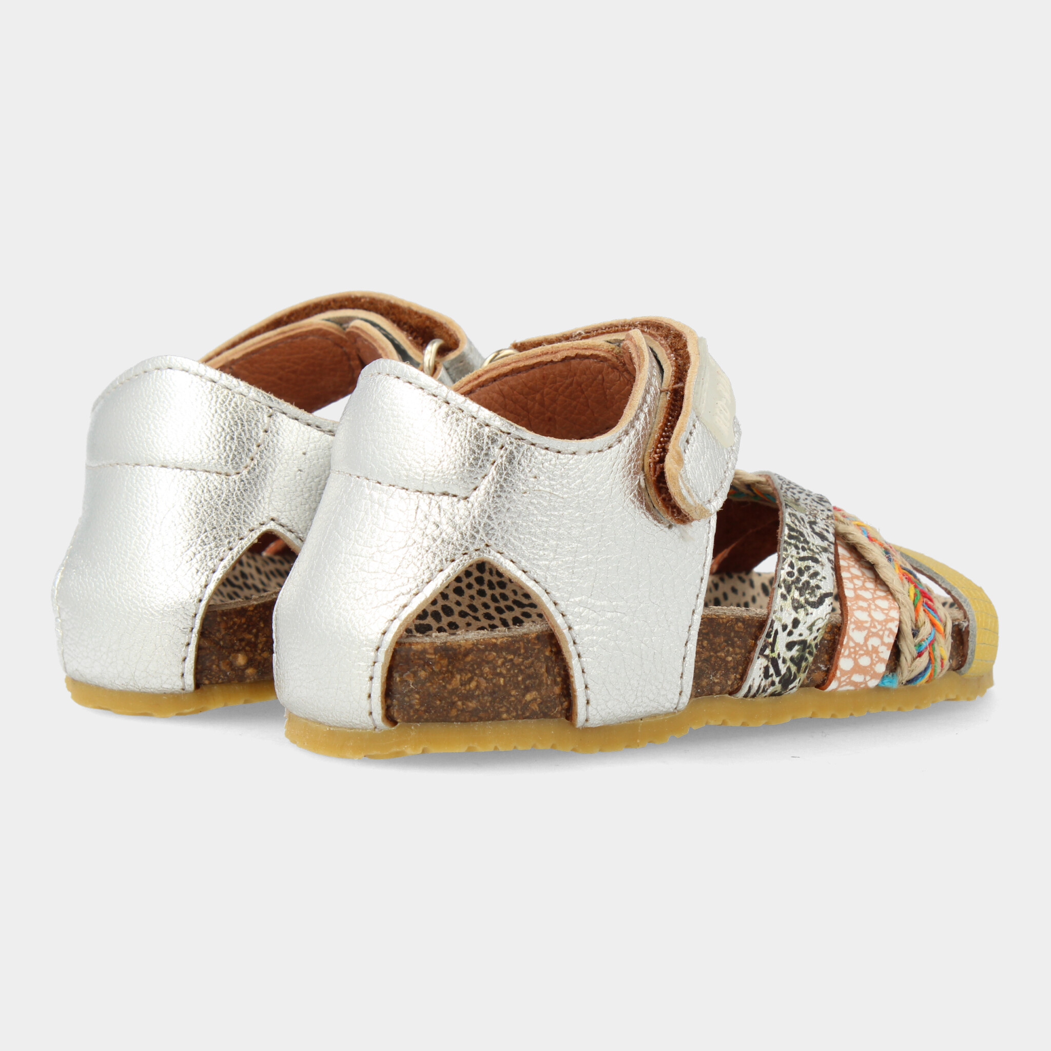 Zilveren Sandalen voor Meisjes 19312 | Red-Rag