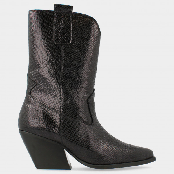 Zwarte western boots | 77416