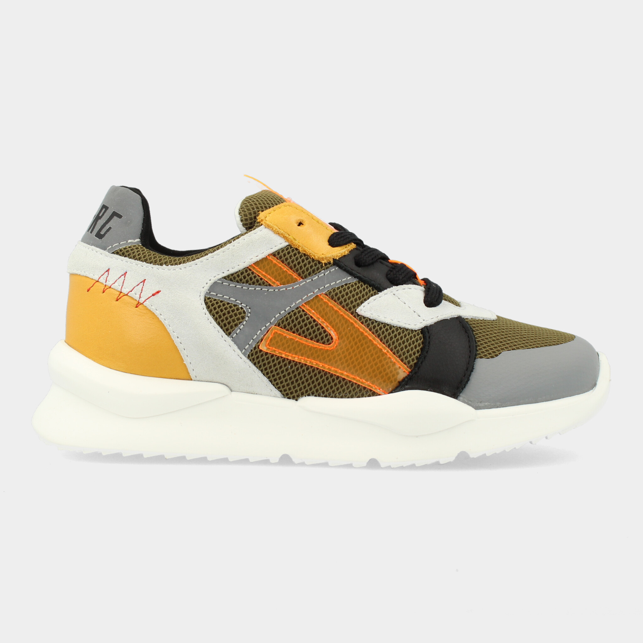 Groene Sneaker Voor Jongens 13093 | Red-Rag