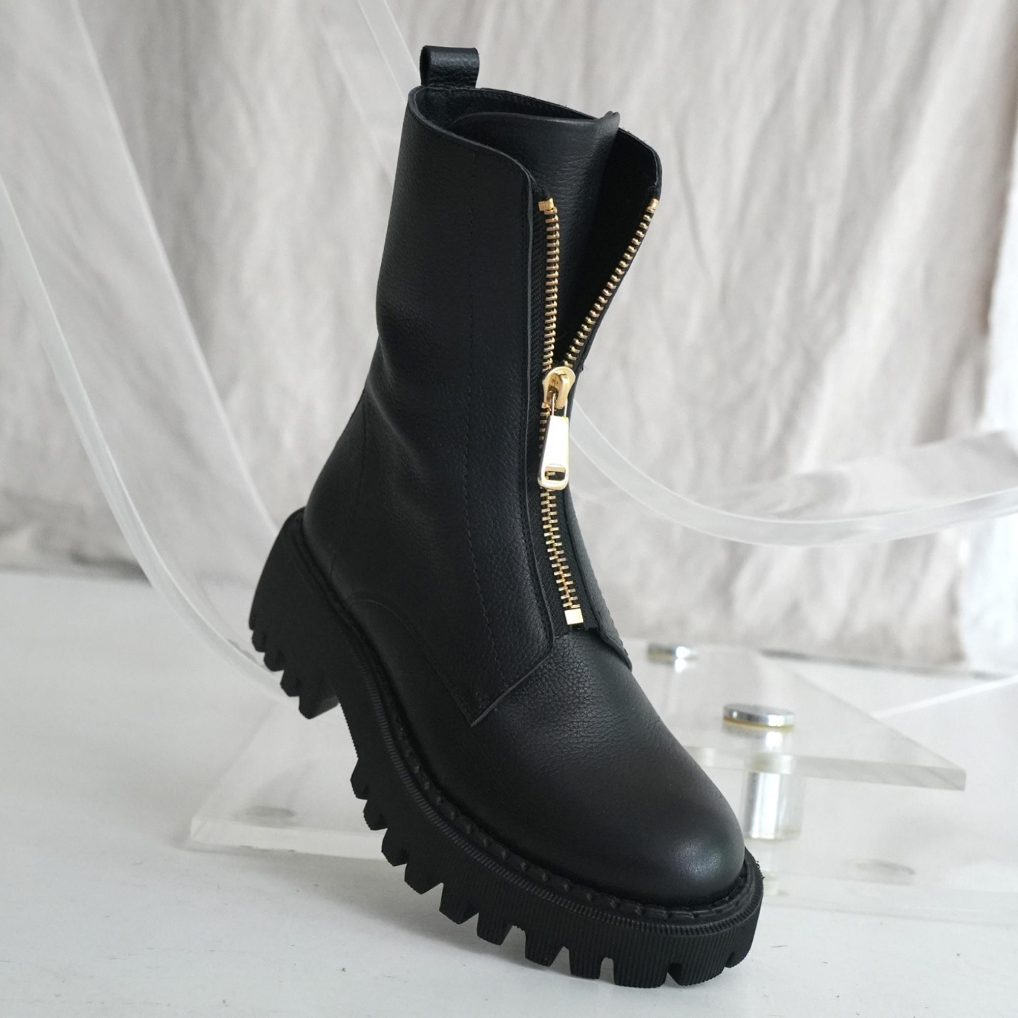 Zwarte boots voor Dames 74674 | Red-Rag