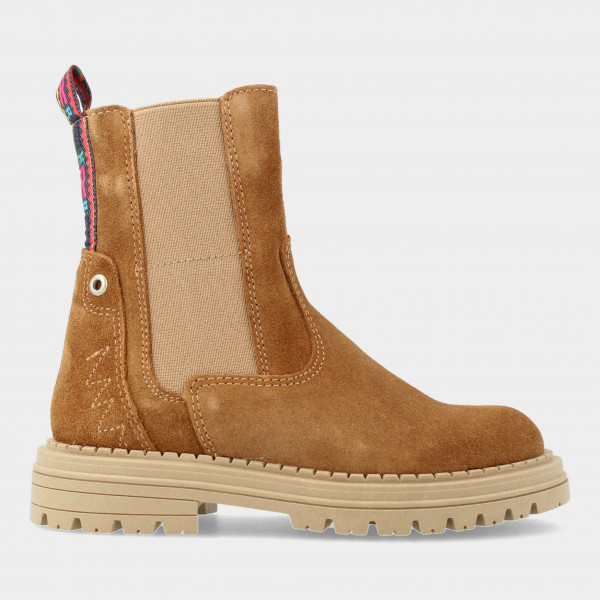 Cognac Chelsea Boots | Red-Rag 12386