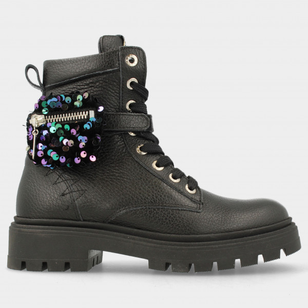 Zwarte boots | 12512