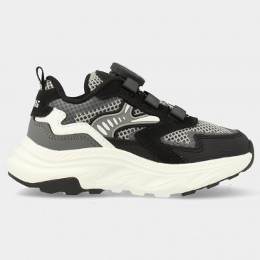 Zwarte-Grijze sneakers | 15849