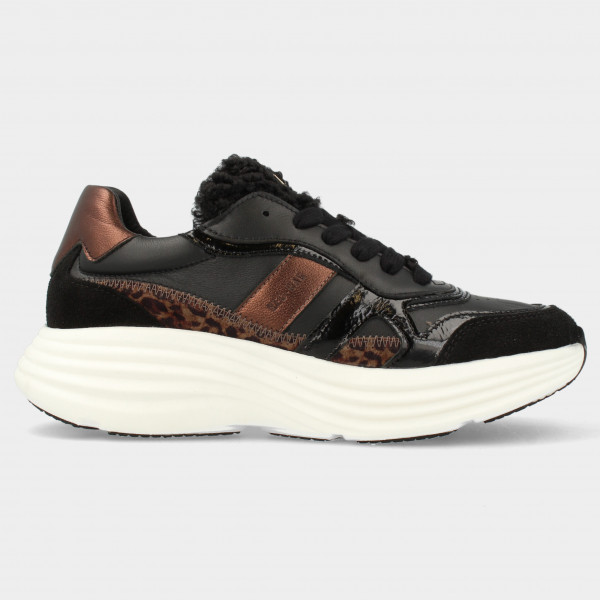 Zwarte sneaker | 74612