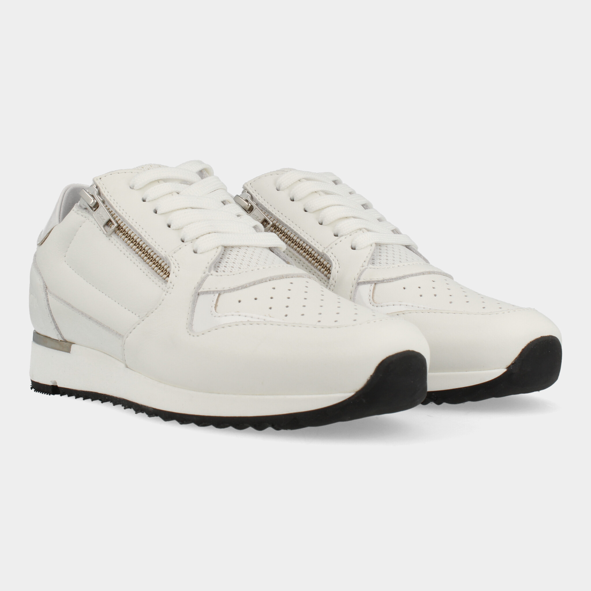 Red Rag Dames Sneakers Wit led sneaker dz | Van den Assem