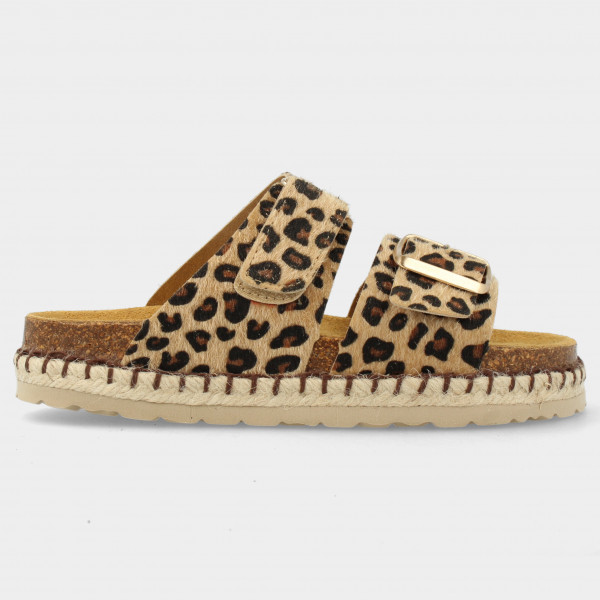Leopard sandalen | 18050