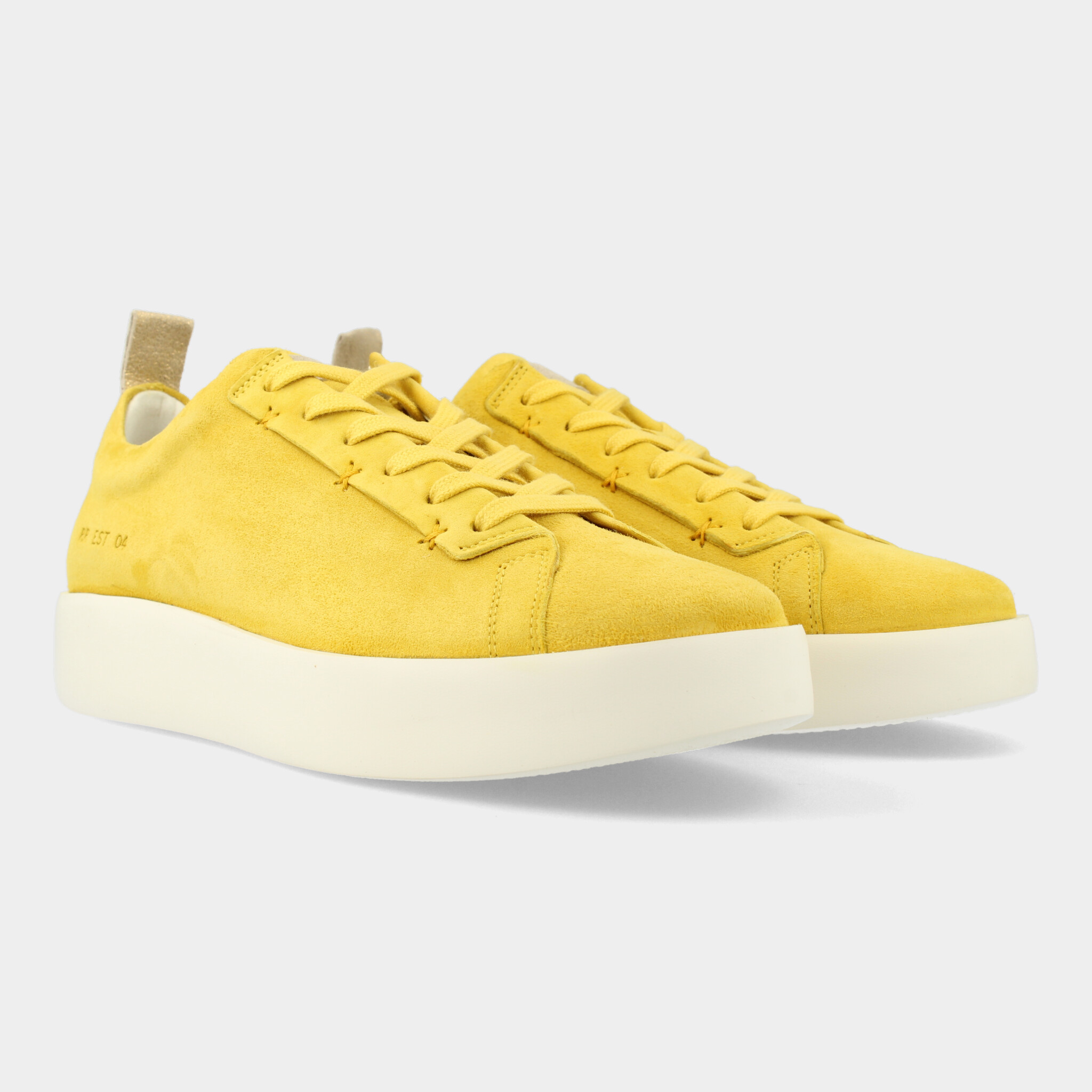 Gele Sneaker Dames | Red-Rag