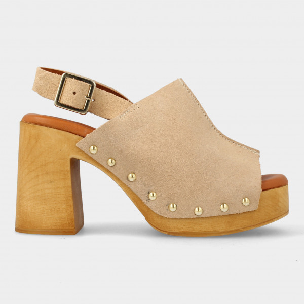 Beige Sandalen | Red-Rag 79572