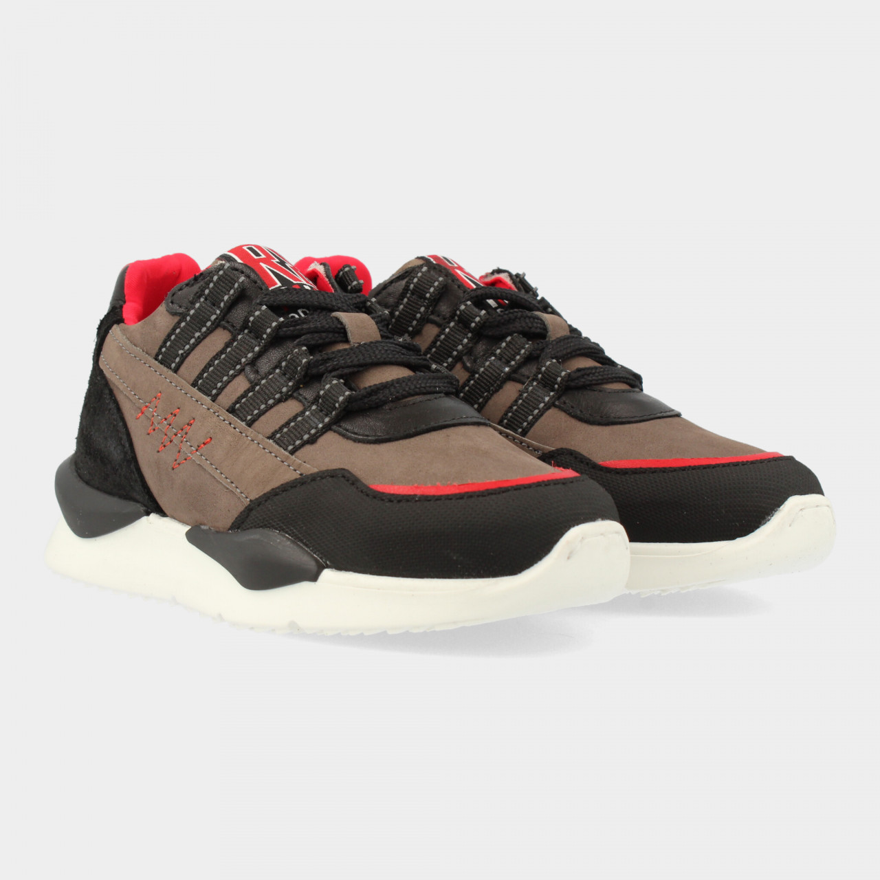 Grijze Sneakers | Red-Rag 13533