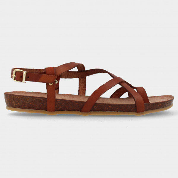 Cognac sandalen | 79724