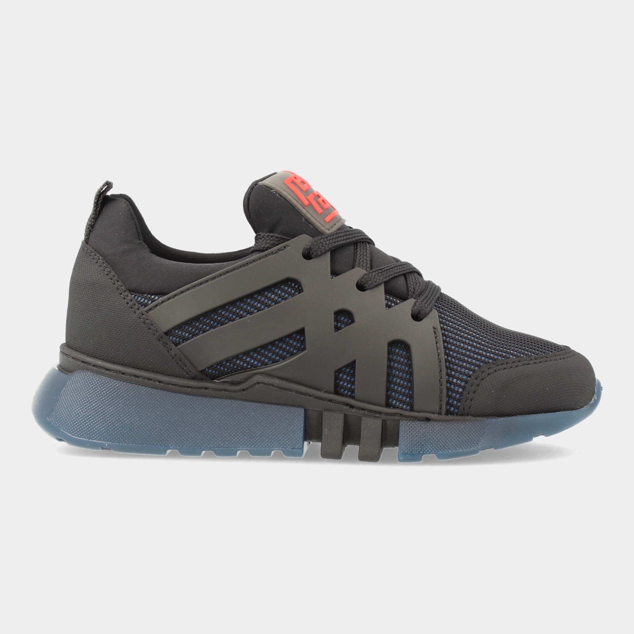 Blauwe Sneakers - Van den Assem Schoenen