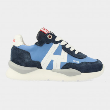 Licht Blauwe Sneakers | Red-Rag 13561