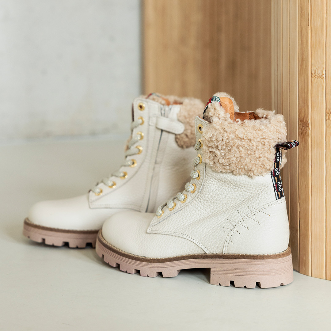 Beige boots | 12478