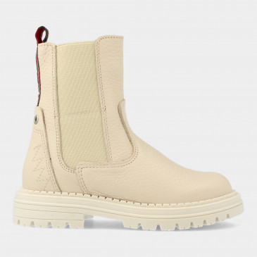 Beige Chelsea Boots | Red-Rag 12386