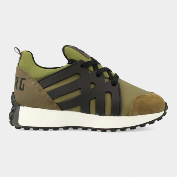 Groene Sneakers | Red-Rag 13605